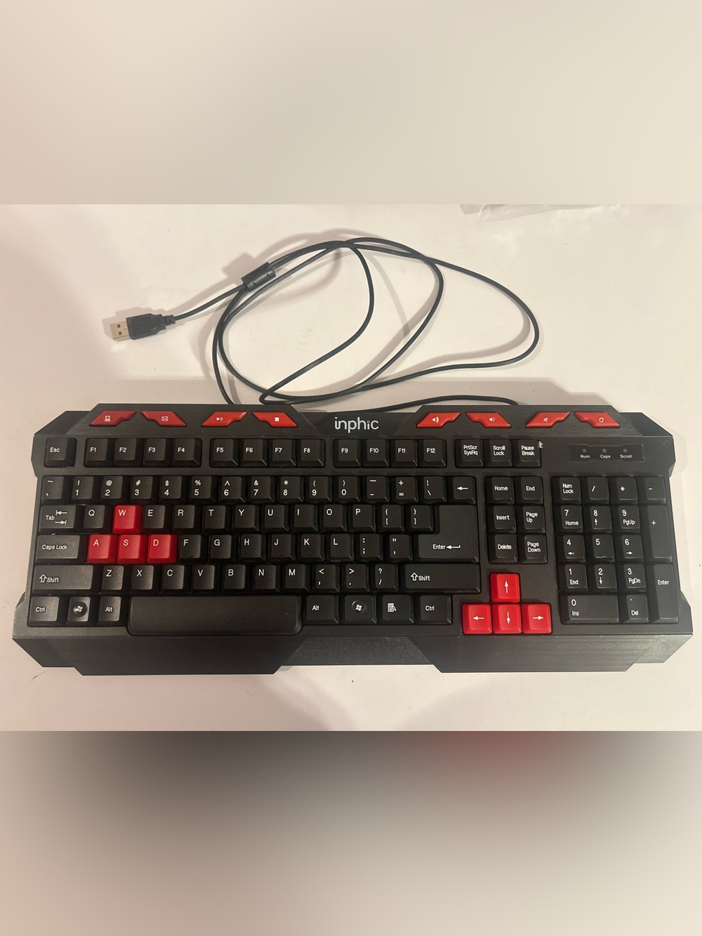 Inphic V610 Gaming Keyboard